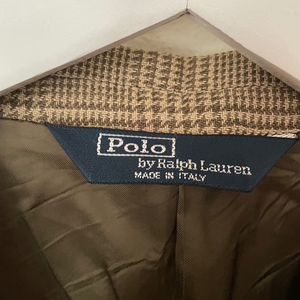 Polo by Ralph Lauren Brown Blazer - Picture 3 of 5